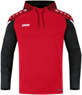 JAKO Sweater met kap performance 6722-101 Rood - 4XL