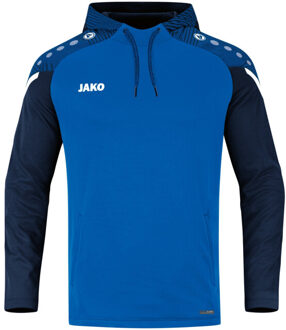 JAKO Sweater met kap performance 6722-403 Blauw - XXXL
