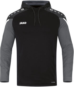 JAKO Sweater met kap performance 6722-804 - maat 40 Zwart