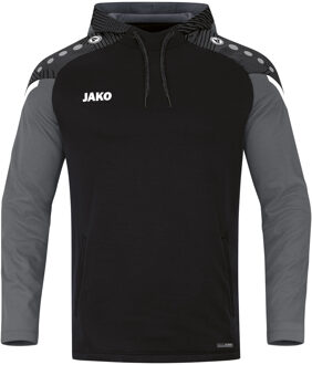JAKO Sweater met kap performance 6722-804 Zwart - 128