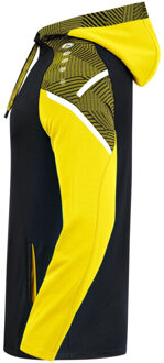 JAKO Sweater met kap performance 6722-808 - maat 128 Zwart