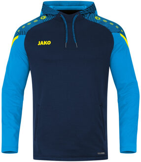 JAKO Sweater met kap performance 6722-908 Blauw - 116