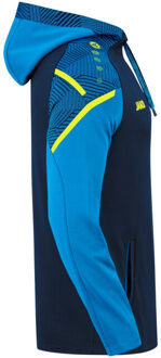 JAKO Sweater met kap performance 6722-908 Blauw - 128