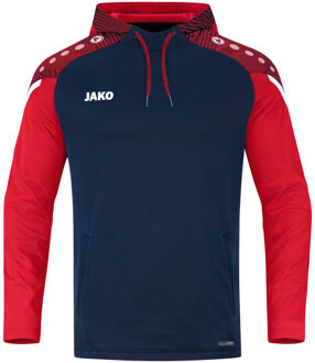 JAKO Sweater met kap performance 6722-909 Blauw - 152