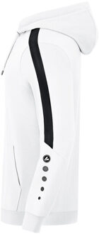 JAKO Sweater met kap power 6723-000 - maat S Wit