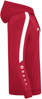 JAKO Sweater met kap power 6723-100 Rood - 44