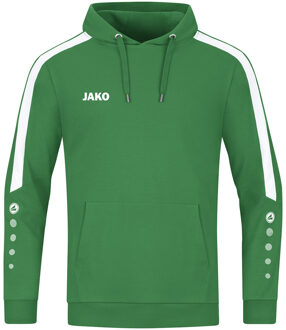 JAKO Sweater met kap power 6723-200 Groen - 128