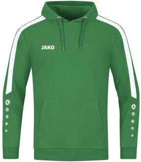 JAKO Sweater met kap power 6723-200 - maat XXL Groen
