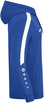 JAKO Sweater met kap power 6723-400 - maat S Blauw