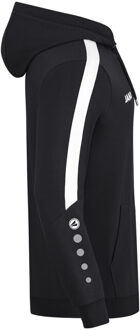JAKO Sweater met kap power 6723-800 Zwart - XL