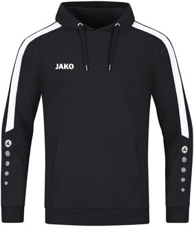 JAKO Sweater met kap power 6723-800 Zwart - XXXL