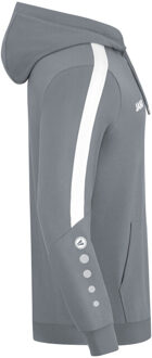 JAKO Sweater met kap power 6723-840 - maat XL Houtskool