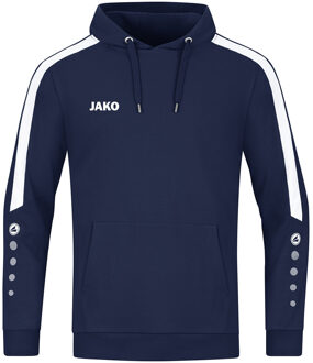 JAKO Sweater met kap power 6723-900 Blauw - 140