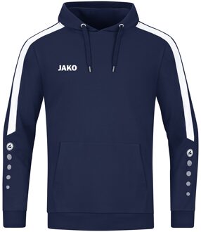 JAKO Sweater met kap power 6723-900 Blauw - L
