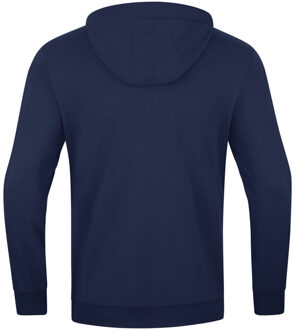 JAKO Sweater met kap power 6723-900 - maat L Blauw