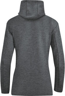 JAKO Sweater met kap premium basics 6729-21 Grijs - 36