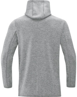 JAKO Sweater met kap premium basics 6729-40 Grijs - L