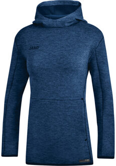 JAKO Sweater met kap premium basics 6729-49 Blauw - 38