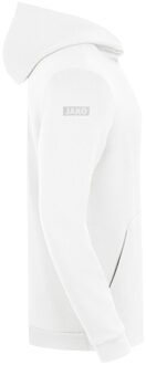 JAKO Sweater met kap pro casual 6745-000 Wit - 44