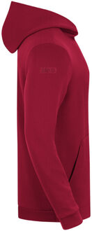 JAKO Sweater met kap pro casual 6745-141 Rood - XL