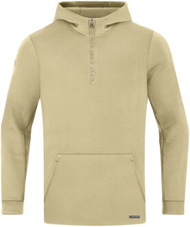 JAKO Sweater met kap pro casual 6745-385 Beige - XL