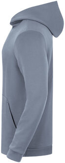 JAKO Sweater met kap pro casual 6745-445 - maat S Blauw