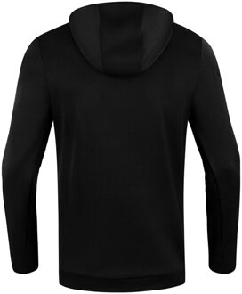 JAKO Sweater met kap pro casual 6745-800 Zwart - XXL