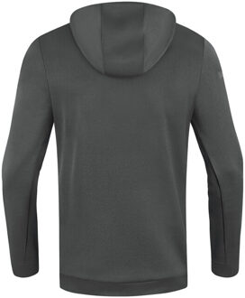 JAKO Sweater met kap pro casual 6745-855 Grijs - XXXL