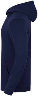 JAKO Sweater met kap pro casual 6745-900 - maat L Blauw