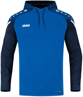 JAKO Sweater Performance - Blauwe Hoodie - 4XL