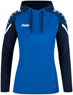 JAKO Sweater Performance Dames - Blauwe Hoodie - 34