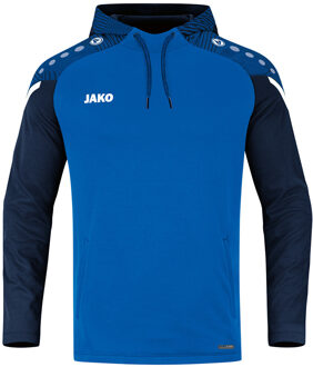 JAKO Sweater Performance Junior - Blauwe Hoodie - 140