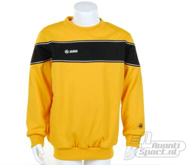JAKO Sweater Player - Sporttrui - Kinderen - Maat 116 - Yellow;Black