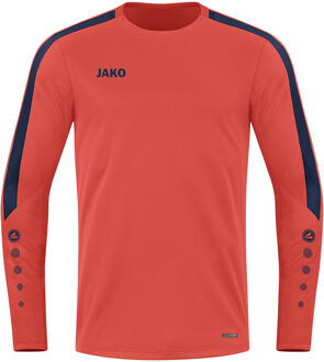 JAKO Sweater power 8823-375 Oranje - 140