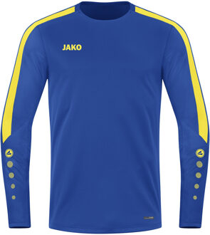 JAKO Sweater power 8823-404 Blauw - 128