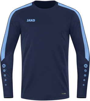 JAKO Sweater power 8823-910 Blauw - 116