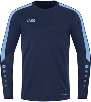 JAKO Sweater power 8823-910 Blauw - 164