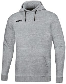 JAKO Sweater with Hood Base - Sweater met kap Base Grijs - 128