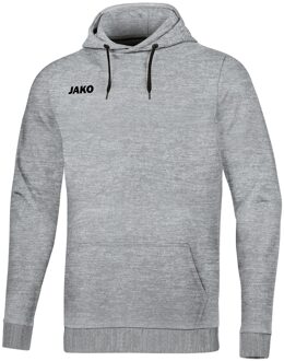 JAKO Sweater with Hood Base - Sweater met kap Base Grijs - L