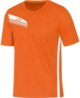 JAKO  T-Shirt Athletico Junior - royal/wit - Maat 140