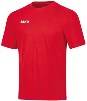 JAKO T-Shirt Base Junior - T-Shirt Base Rood - 140