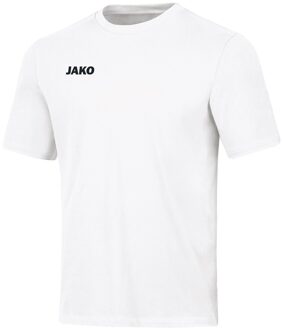 JAKO T-Shirt Base Junior - T-Shirt Base Wit - 140
