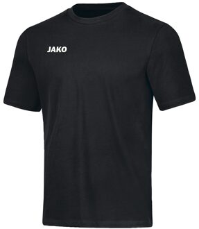JAKO T-Shirt Base Junior - T-Shirt Base Zwart - 140