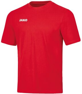 JAKO T-Shirt Base - T-Shirt Base Rood - 3XL