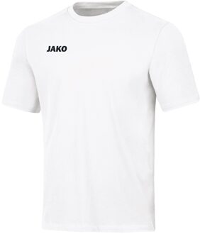JAKO T-Shirt Base - T-Shirt Base Wit - 4XL