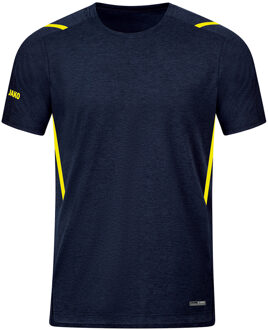 JAKO T-shirt Challenge - Blauw Voetbalshirt Heren Navy - S