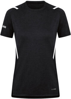 JAKO T-shirt Challenge - Dames Sportshirt Zwart - 34