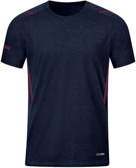 JAKO T-shirt Challenge - Voetbalshirt Heren Navy - 4XL