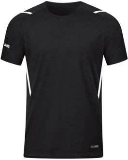 JAKO T-shirt Challenge - Zwart Sportshirt - 4XL