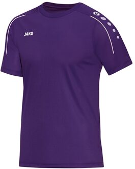 JAKO T-Shirt Classico Junior - T-shirt Classico Paars - 152